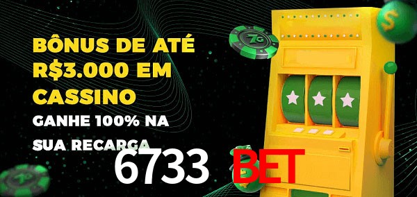 6733 Bet melhor bônus de depósito