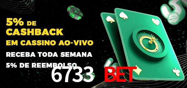Promoções do cassino ao Vivo 6733 Bet